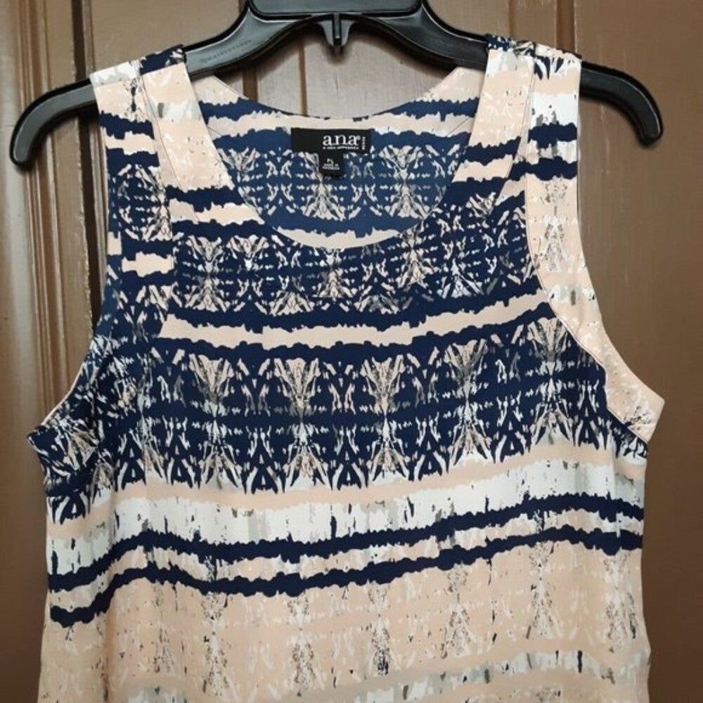 A.N.A. Women's Sleeveless Tank Top Shirt Petite Size PL